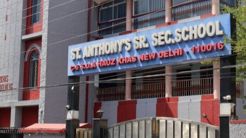 St Anthonys Senior Secondary School, Hauz Khas campus