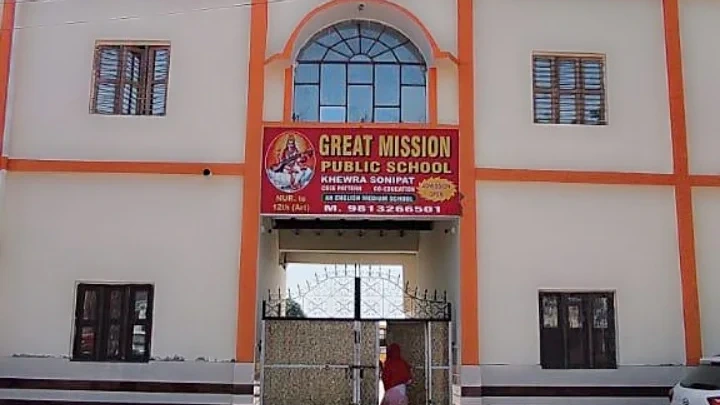 Great Mission Public School, Khewra, Sonipat campus