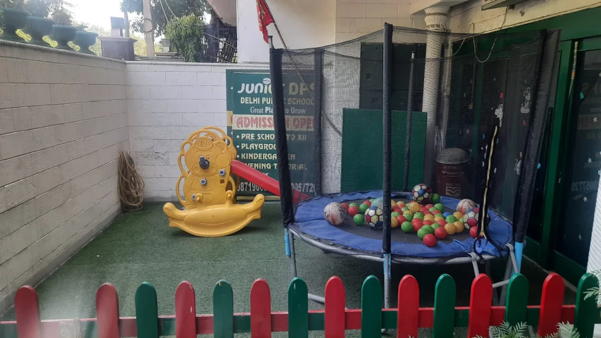 Junior DPS, Meera Bagh