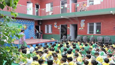 New Modern Green Valley Public School campus