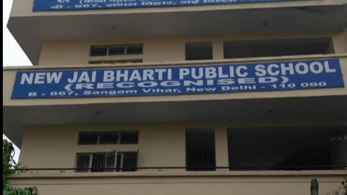 New Jai Bharti Public School, Sangam Vihar campus