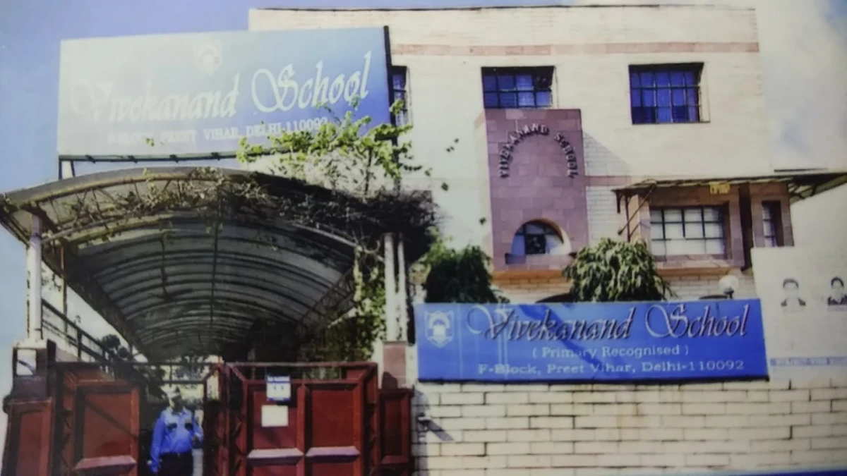 Vivekanand School, Preet Vihar campus