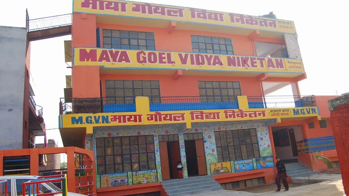 Maya Goel Vidya Niketan, Sangam Vihar campus