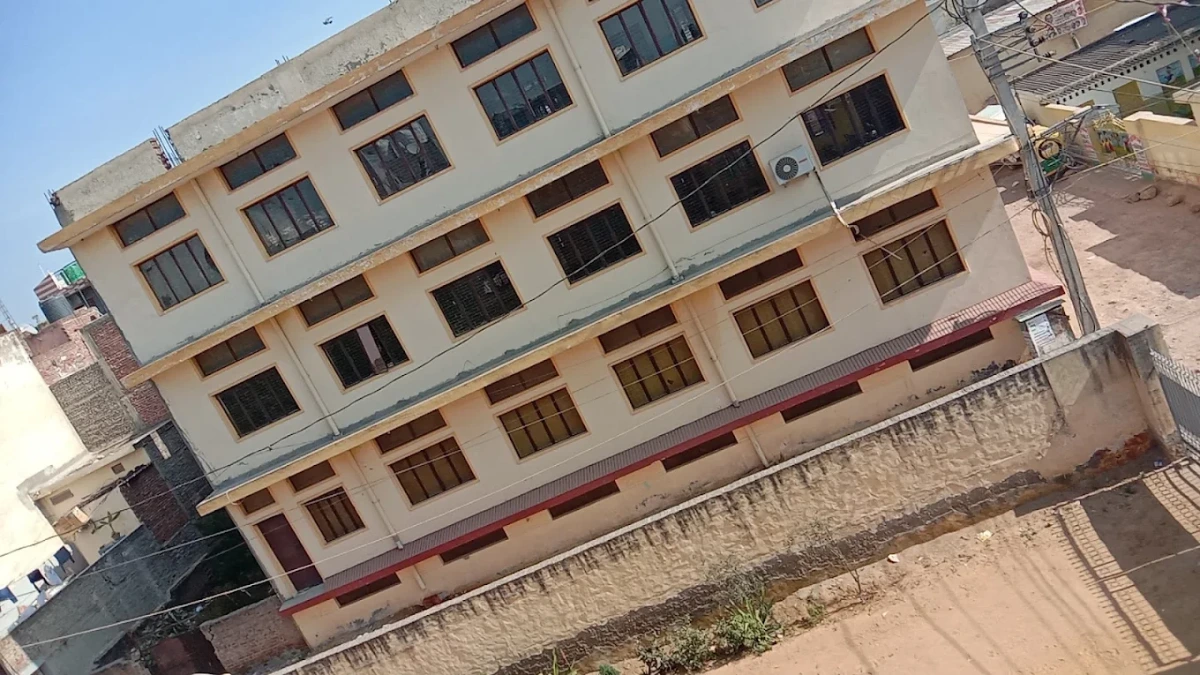 Satya Sai Public School, Sangam Vihar campus
