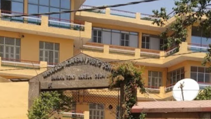 Maharaja Agarsain Public School (MAPS), Narela campus