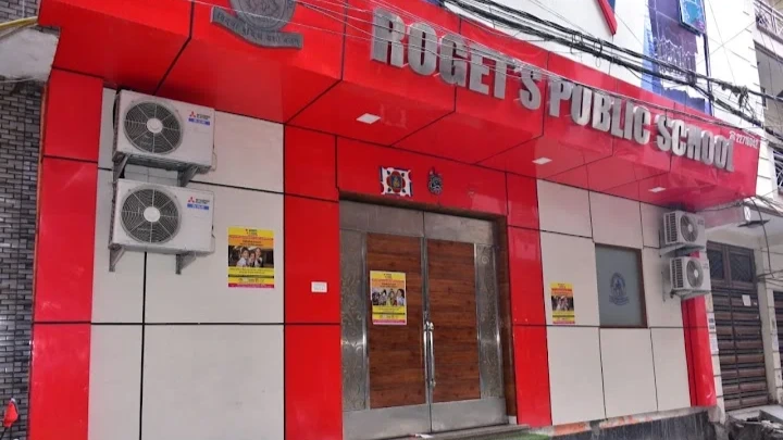 Roget's Public School, New Ashok Nagar campus