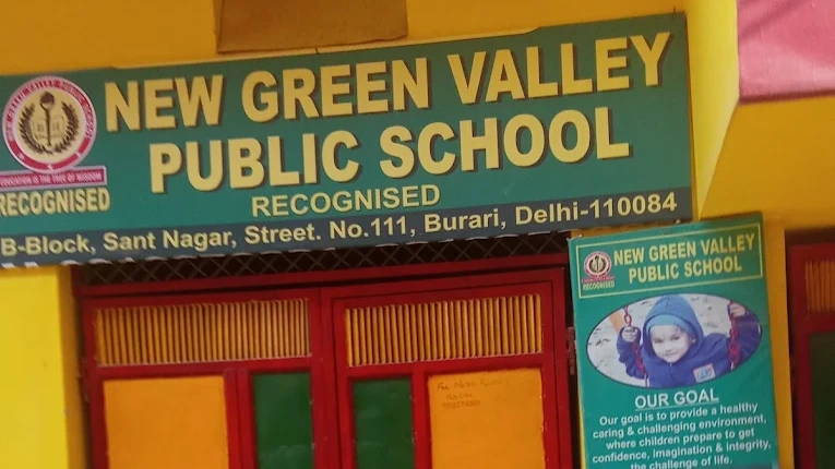 New Green Valley Public School, Sant Nagar campus