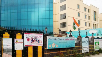 Rising Stars Junior School, Dwarka