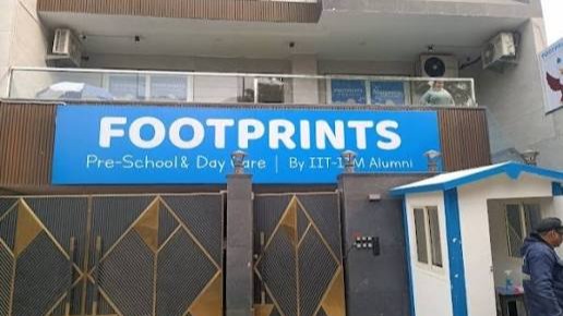 Footprints Play School & Day Care, D-1 Janakpuri campus