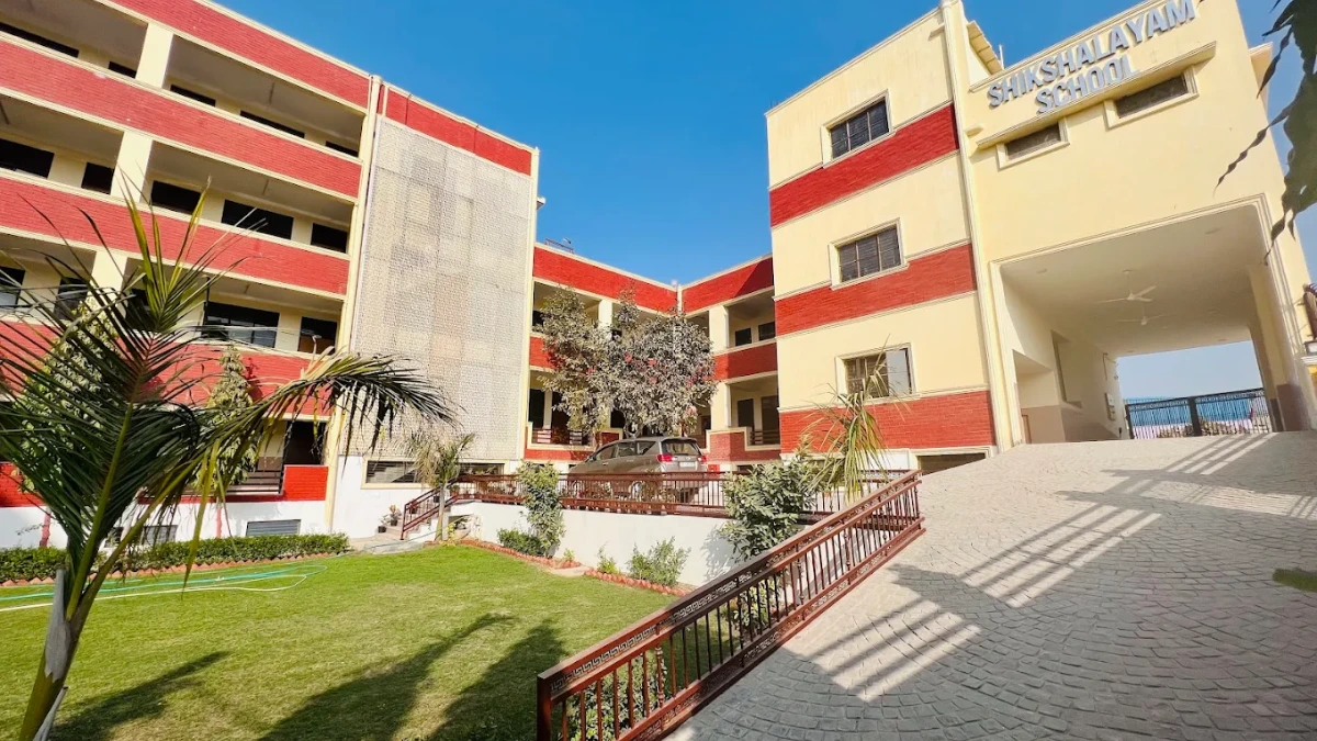 Shikshalayam School, Sangam Vihar campus