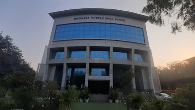 Bhatnagar International School campus