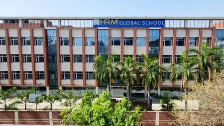 HRM Global School, Pitampura