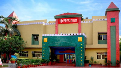 Presidium School, Paschim Vihar campus
