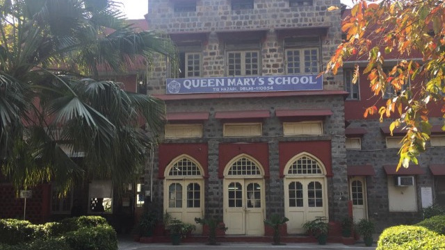 Queen Mary's School campus
