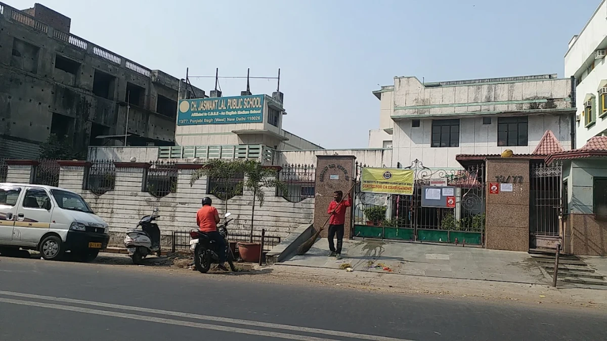 Ch Jaswant Lal Public School, Punjabi Bagh