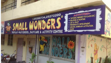 Small Wonders Play School, Paschim Vihar campus