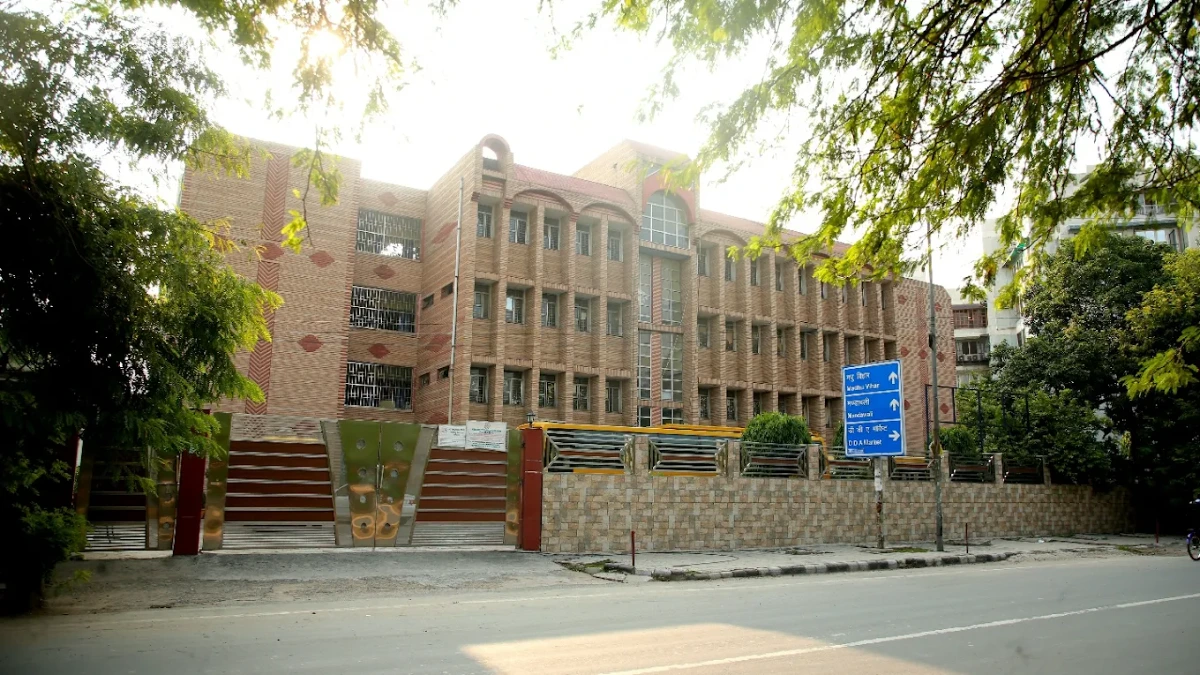 AVB Public School, Patparganj