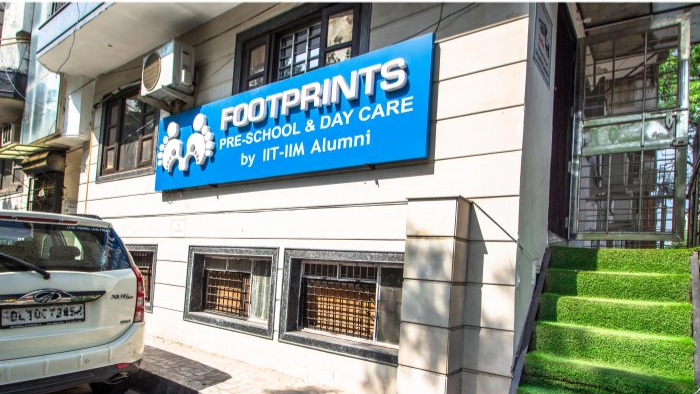 Footprints Play School and Day Care, Lajpat Nagar