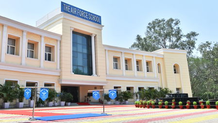 The Air Force School, Subroto Park