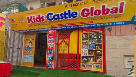 Kids Castle Preschool, Paschim Vihar