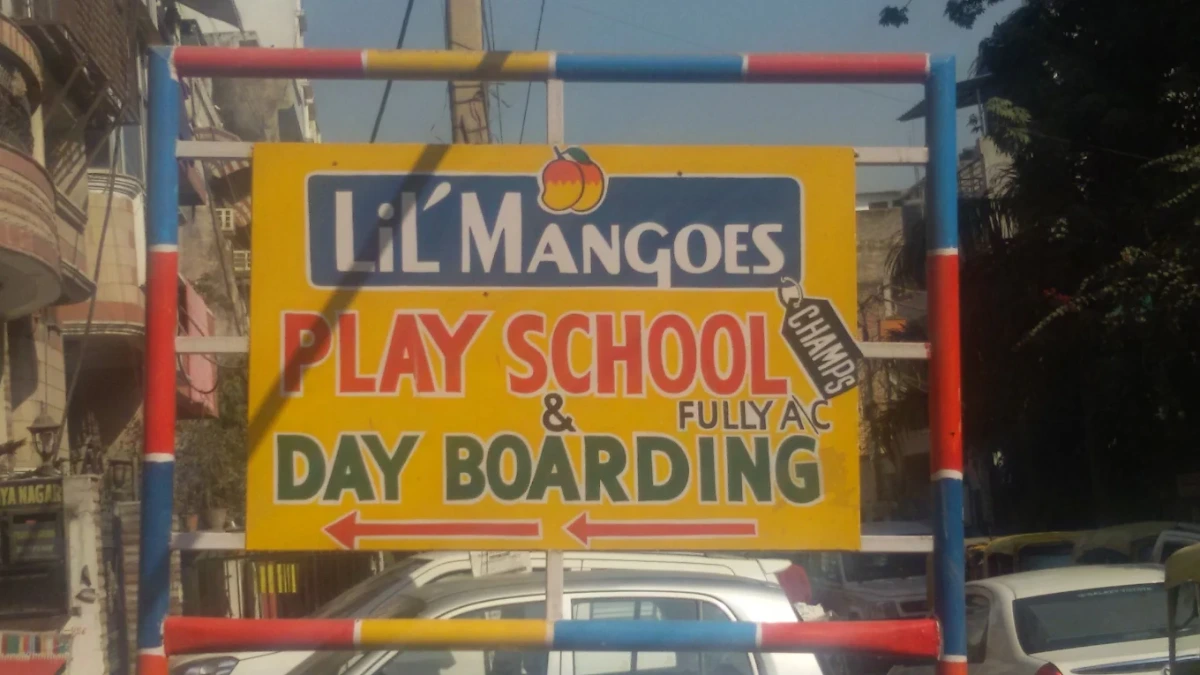 Lil Mangoes Champs, Malviya Nagar campus