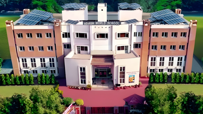 Adarsh World School campus