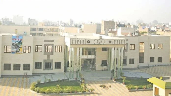 North-Ex Public School, Sector 38, Rohini campus