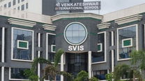 Sri Venkateshwar International School campus
