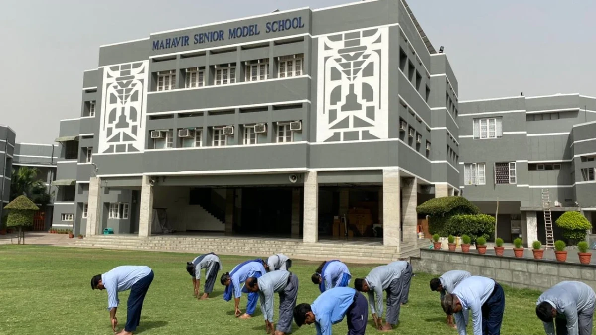 Mahavir Senior Model School, Ashok Vihar campus