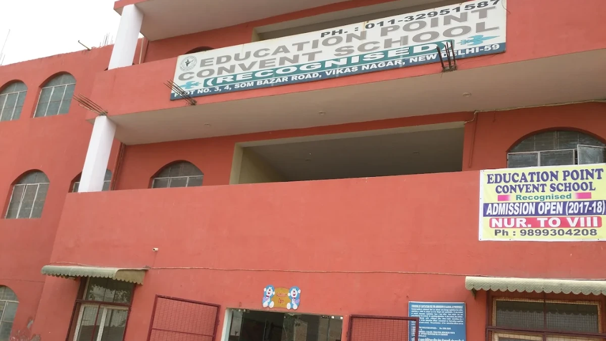 Education Point Convent School, Uttam Nagar campus