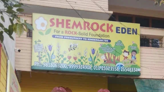 Shemrock Eden, Vikaspuri campus