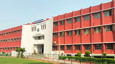 The Frank Anthony Public School campus