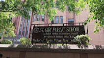 St Giri Public School, Sarita Vihar campus