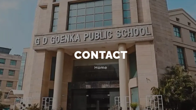G.D. Goenka Public School, Sector 22, Rohini campus