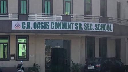 CR Oasis Convent Senior Secondary School, Najafgarh campus