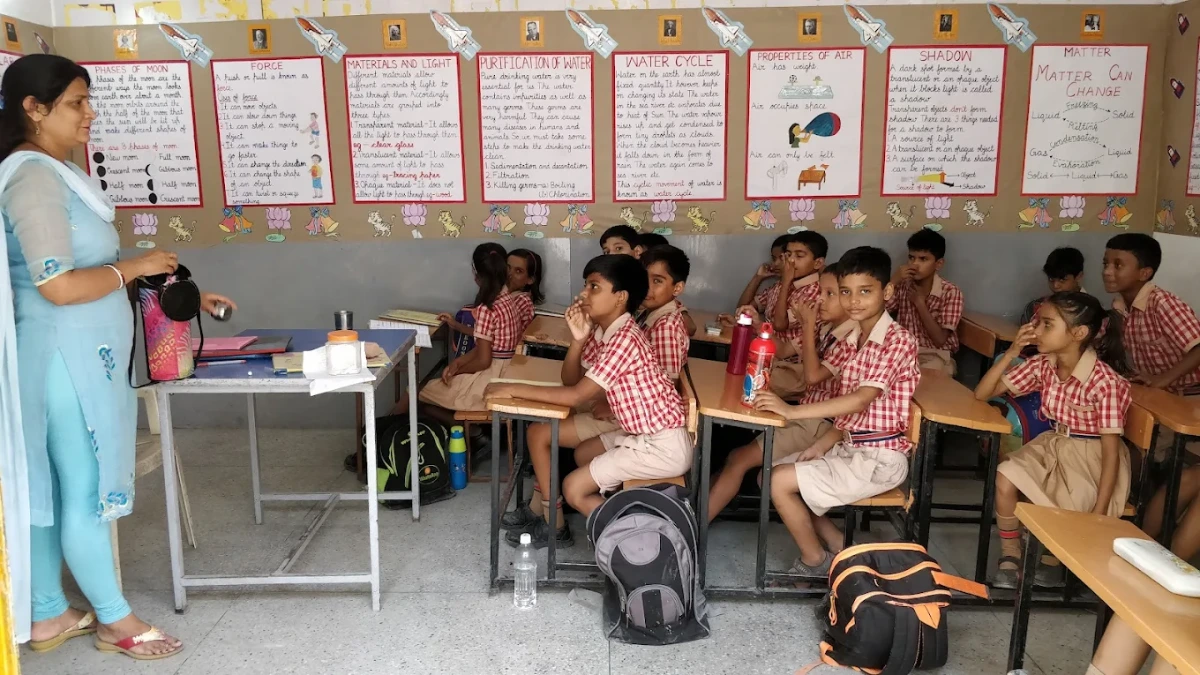 Aryan Vidya Niketan School, Chhatarpur campus