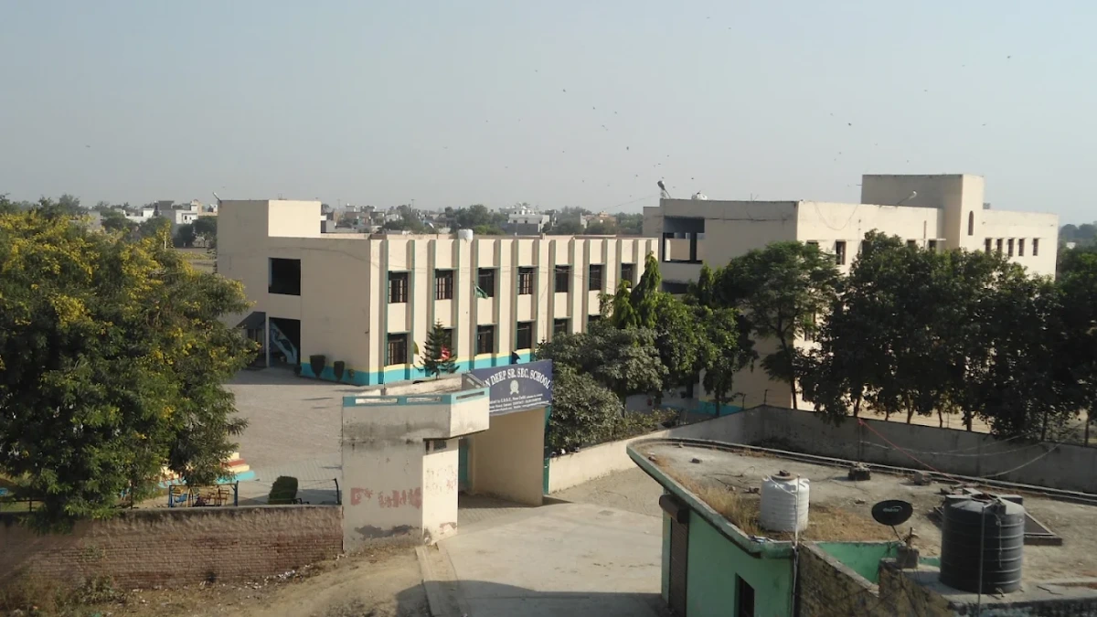 Gyan Deep Senior Secondary School, Teha, Ganaur campus