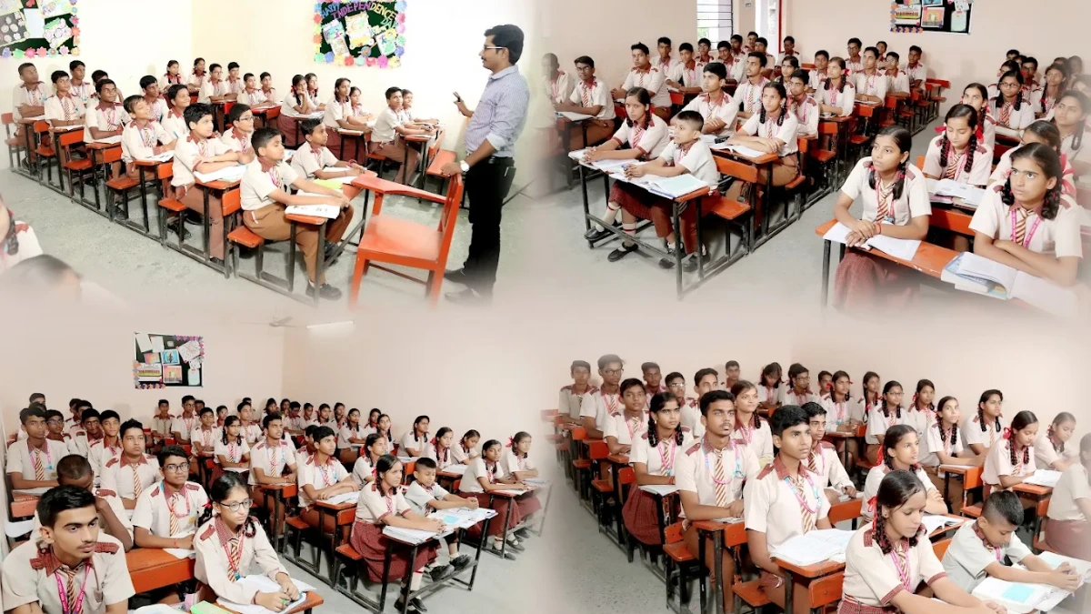 Murti Devi Public School campus
