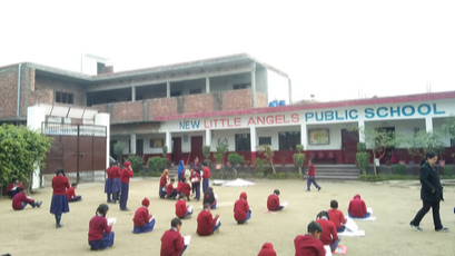 New Little Angels Public School, Dwarka campus