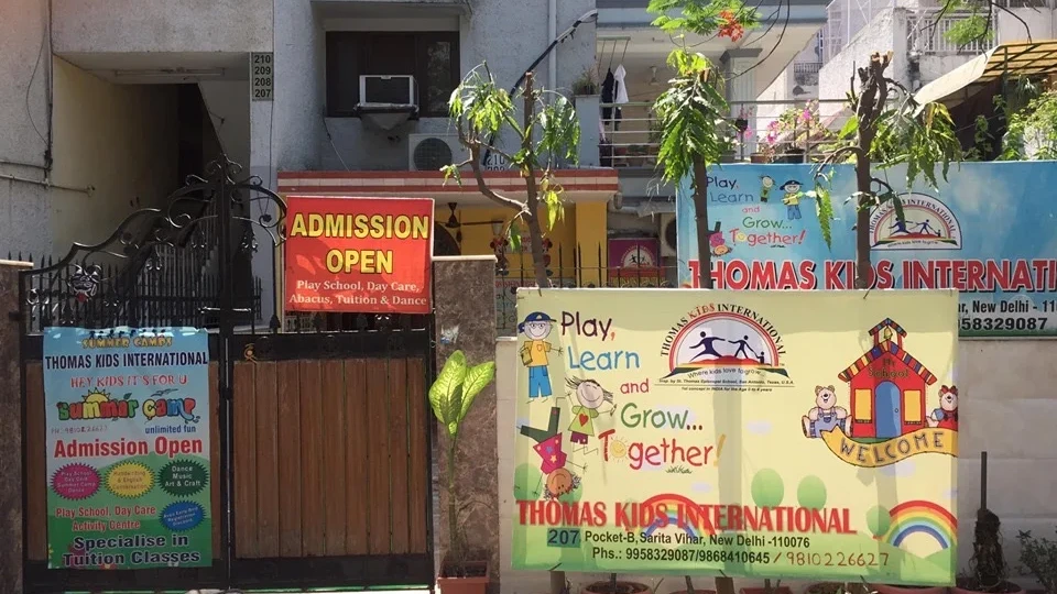 Thomas Kids International, Sarita Vihar campus