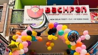 Bachpan Play School, Malviya Nagar