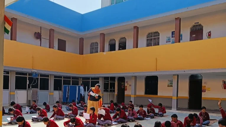 Sant Kirpal Model Senior Secondary School, Najafgarh campus