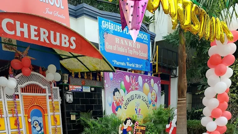 Cherubs Play School, Janakpuri