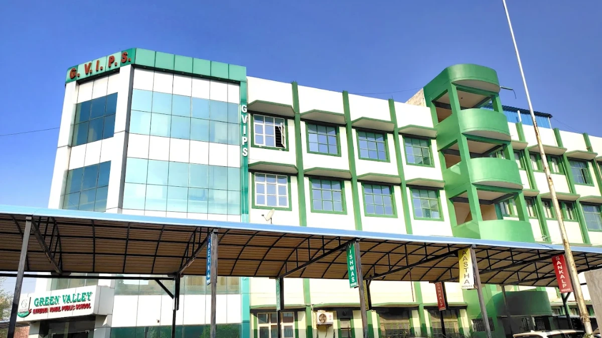 Green Valley International Public School, Najafgarh campus