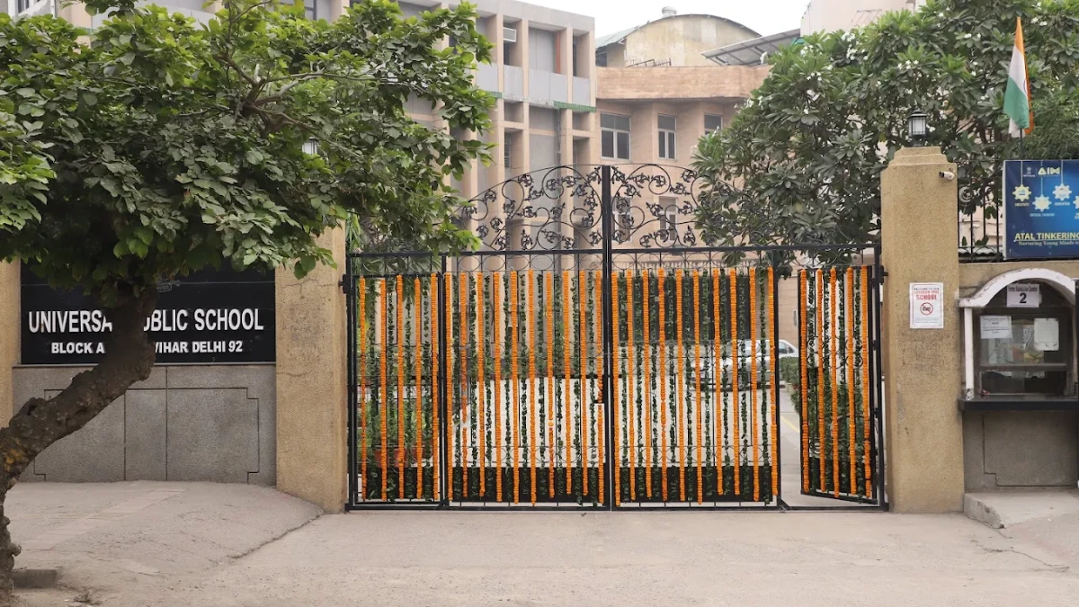 Universal Public School, Preet Vihar campus