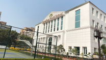 ShreeRam World School campus