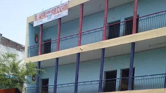 Bal Vaishali Model Public School, Molarband Extension campus