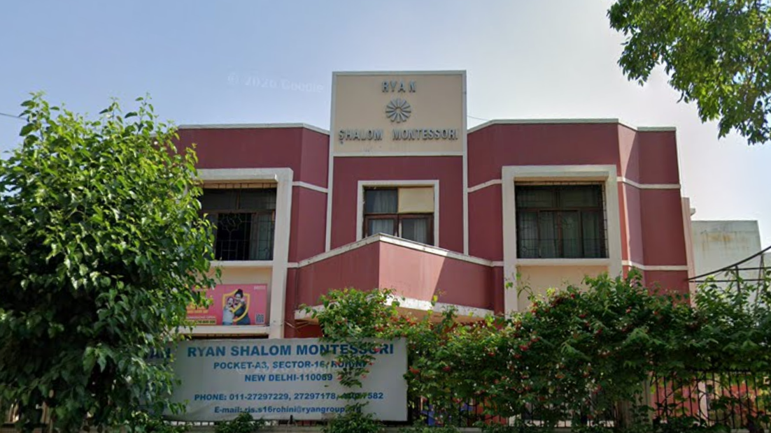 Ryan Shalom Montessori, Sector 16, Rohini