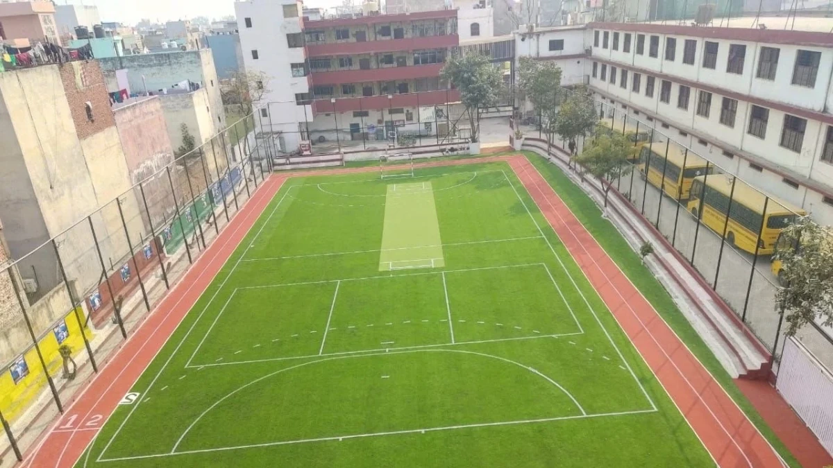 Joseph and Mary Public School campus