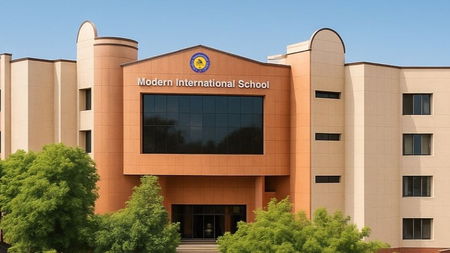 Modern International School, Dwarka
